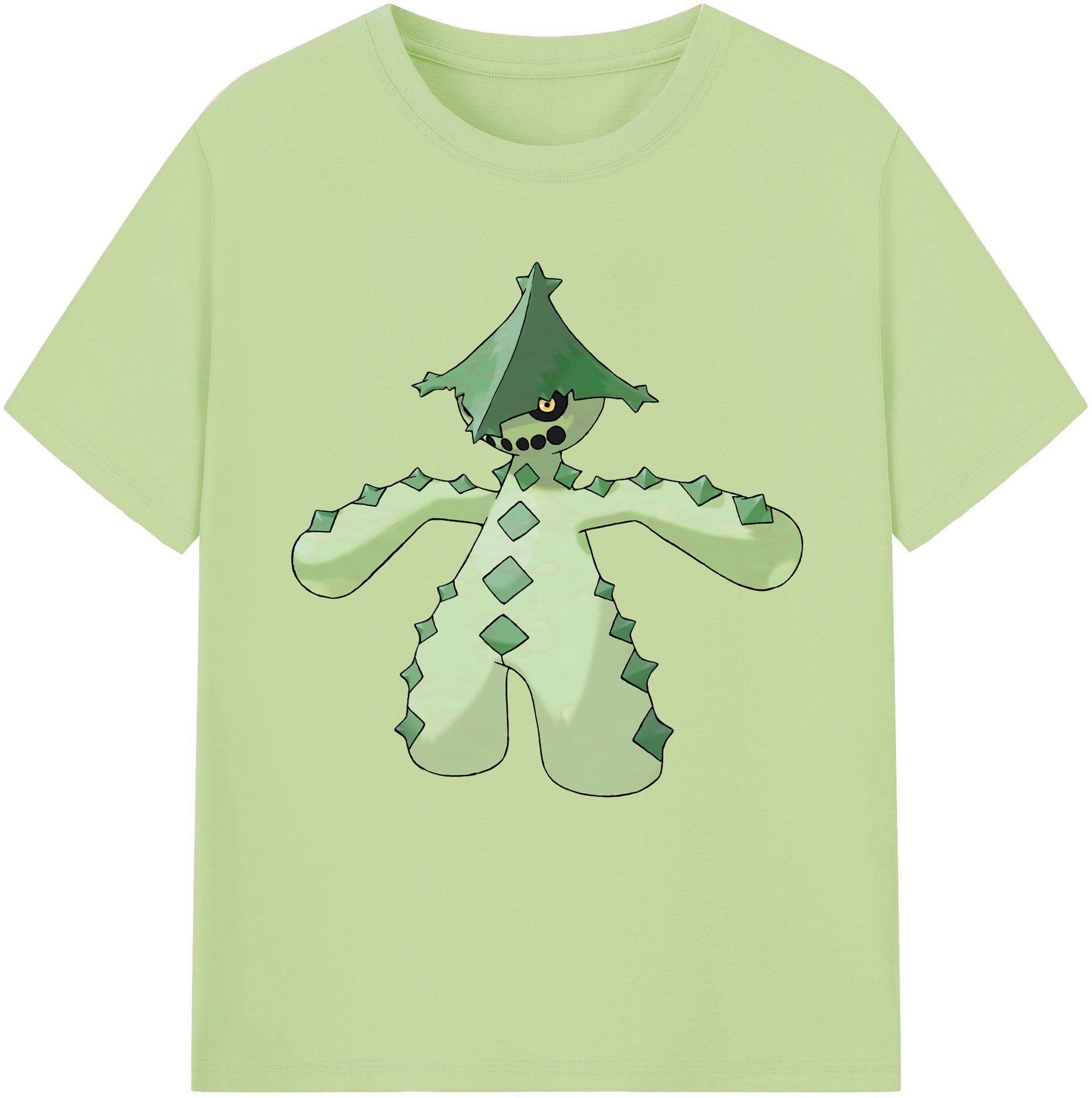 （画像用） ポケットモンスター Pokémon 綿100％半袖Tシャツ（フロントプリント）